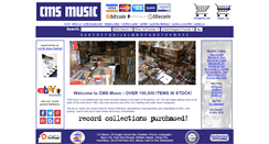 Desktop Screenshot of cmsmusic.co.uk